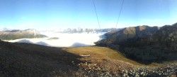 Archiv Foto Webcam Zirmbahn Nauders 07:00