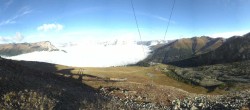 Archiv Foto Webcam Zirmbahn Nauders 08:00