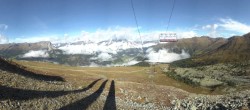 Archiv Foto Webcam Zirmbahn Nauders 09:00