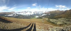 Archived image Webcam Zirmbahn Nauders 10:00