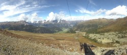 Archived image Webcam Zirmbahn Nauders 11:00
