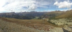 Archiv Foto Webcam Zirmbahn Nauders 13:00