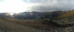 Archiv Foto Webcam Zirmbahn Nauders 17:00