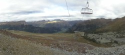 Archiv Foto Webcam Zirmbahn Nauders 08:00