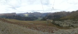 Archiv Foto Webcam Zirmbahn Nauders 09:00