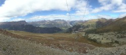 Archiv Foto Webcam Zirmbahn Nauders 11:00