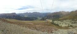 Archiv Foto Webcam Zirmbahn Nauders 13:00