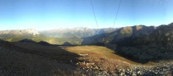 Archiv Foto Webcam Zirmbahn Nauders 07:00