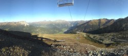 Archiv Foto Webcam Zirmbahn Nauders 08:00