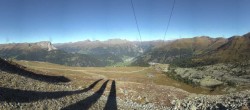 Archiv Foto Webcam Zirmbahn Nauders 09:00