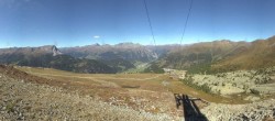 Archiv Foto Webcam Zirmbahn Nauders 11:00
