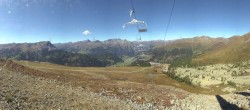 Archived image Webcam Zirmbahn Nauders 13:00