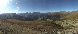 Archived image Webcam Zirmbahn Nauders 10:00
