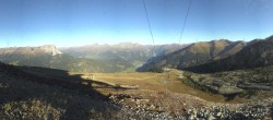 Archiv Foto Webcam Zirmbahn Nauders 08:00