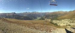 Archiv Foto Webcam Zirmbahn Nauders 13:00