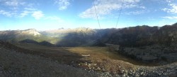 Archiv Foto Webcam Zirmbahn Nauders 07:00