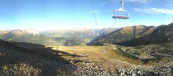 Archiv Foto Webcam Zirmbahn Nauders 08:00