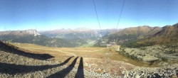 Archiv Foto Webcam Zirmbahn Nauders 09:00