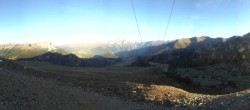 Archiv Foto Webcam Zirmbahn Nauders 07:00