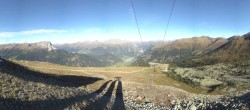 Archiv Foto Webcam Zirmbahn Nauders 09:00
