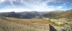 Archiv Foto Webcam Zirmbahn Nauders 11:00