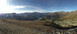 Archiv Foto Webcam Zirmbahn Nauders 15:00