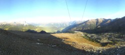 Archiv Foto Webcam Zirmbahn Nauders 08:00