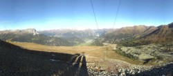 Archiv Foto Webcam Zirmbahn Nauders 09:00