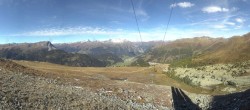 Archiv Foto Webcam Zirmbahn Nauders 11:00