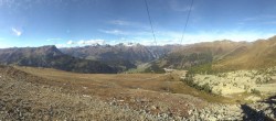 Archiv Foto Webcam Zirmbahn Nauders 13:00