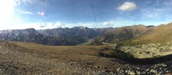 Archiv Foto Webcam Zirmbahn Nauders 15:00