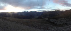 Archived image Webcam Zirmbahn Nauders 19:00