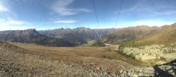 Archiv Foto Webcam Zirmbahn Nauders 13:00