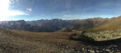 Archiv Foto Webcam Zirmbahn Nauders 15:00