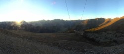 Archiv Foto Webcam Zirmbahn Nauders 17:00