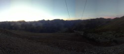 Archiv Foto Webcam Zirmbahn Nauders 19:00