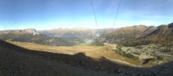 Archiv Foto Webcam Zirmbahn Nauders 09:00