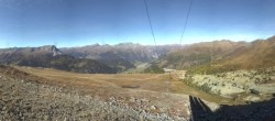Archiv Foto Webcam Zirmbahn Nauders 11:00