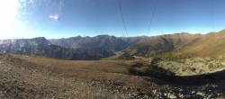 Archiv Foto Webcam Zirmbahn Nauders 15:00