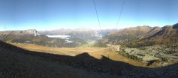Archiv Foto Webcam Zirmbahn Nauders 09:00