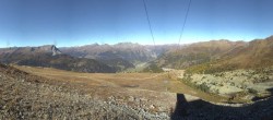 Archiv Foto Webcam Zirmbahn Nauders 11:00