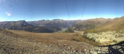 Archiv Foto Webcam Zirmbahn Nauders 13:00