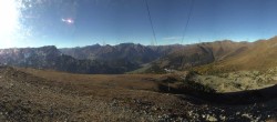 Archiv Foto Webcam Zirmbahn Nauders 15:00