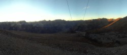 Archiv Foto Webcam Zirmbahn Nauders 17:00