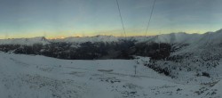 Archiv Foto Webcam Zirmbahn Nauders 06:00