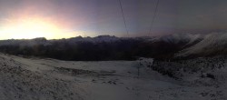 Archiv Foto Webcam Zirmbahn Nauders 17:00