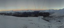 Archiv Foto Webcam Zirmbahn Nauders 06:00
