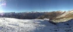 Archived image Webcam Zirmbahn Nauders 13:00