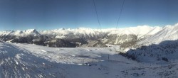 Archiv Foto Webcam Zirmbahn Nauders 10:00
