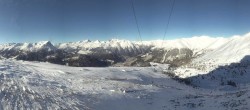 Archiv Foto Webcam Zirmbahn Nauders 11:00